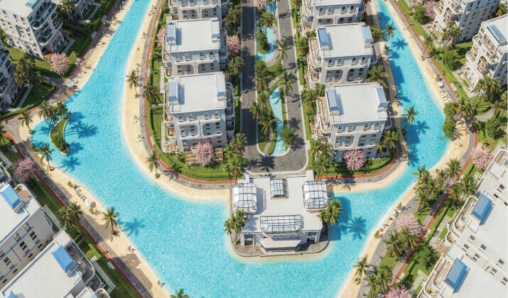 كمبوند لوميا لاجونز العاصمة الإدارية الجديدة