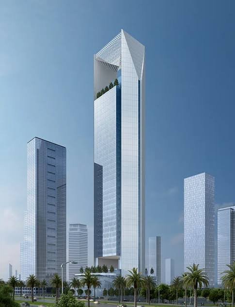 برج انفينيتي تاور العاصمة الادارية