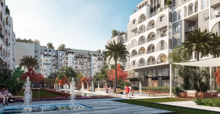 كمبوند بوتانيكا العاصمة الإدارية الجديدة - Botanica New Capital 2026 3 بوتانيكا العاصمة الإدارية