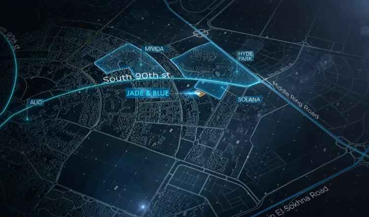 كمبوند جادي اند بلو التجمع الخامس - Jade & blue New Cairo 1 كمبوند جادي اند بلو التجمع الخامس