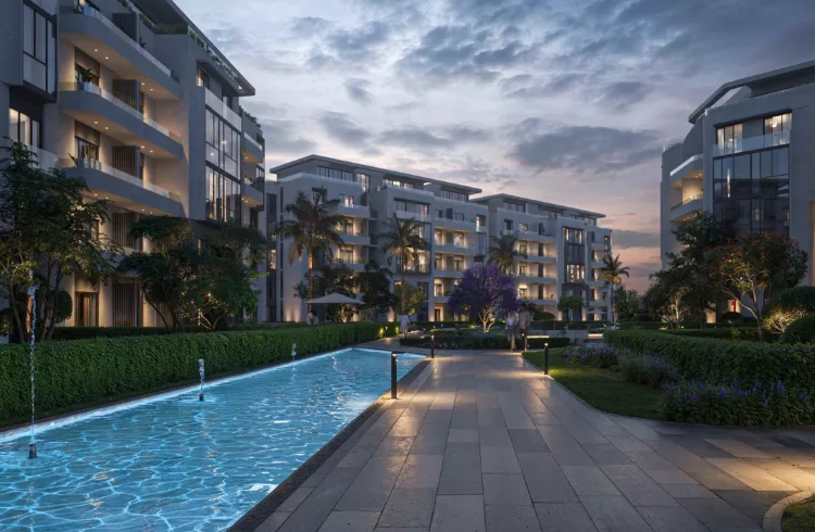   كمبوند جادي اند بلو التجمع الخامس 