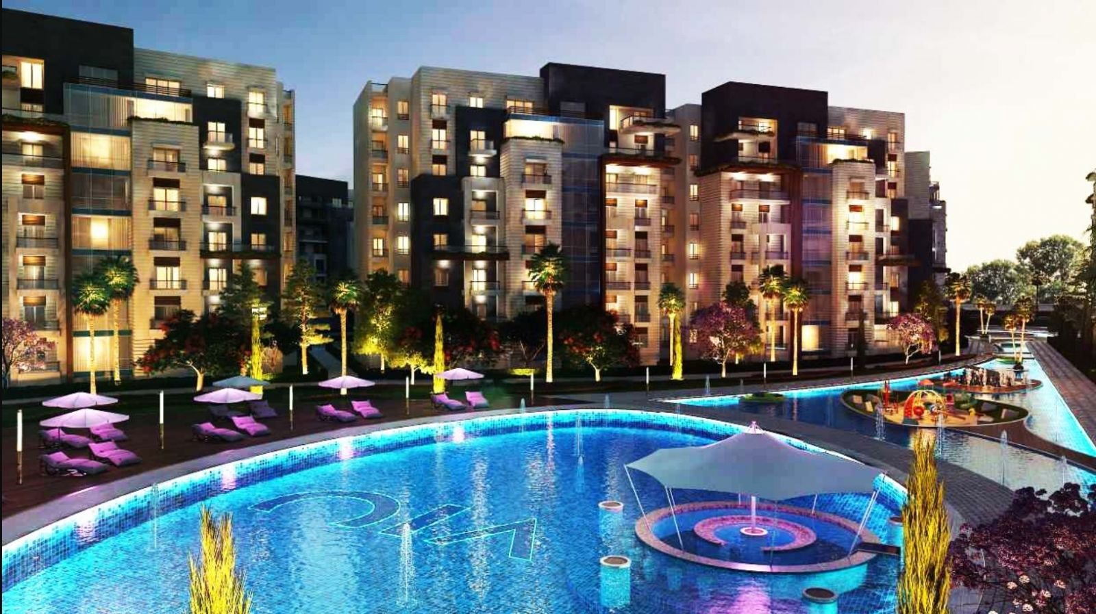 كمبوند اويا العاصمة الإدارية الجديدة - 2025 Oia New Capital 2 كمبوند اويا العاصمة الإدارية الجديدة