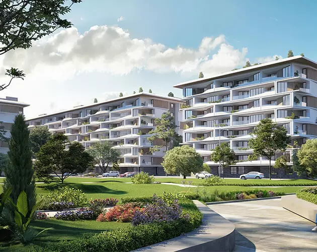 كمبوند ميد تاون العاصمة الادارية 