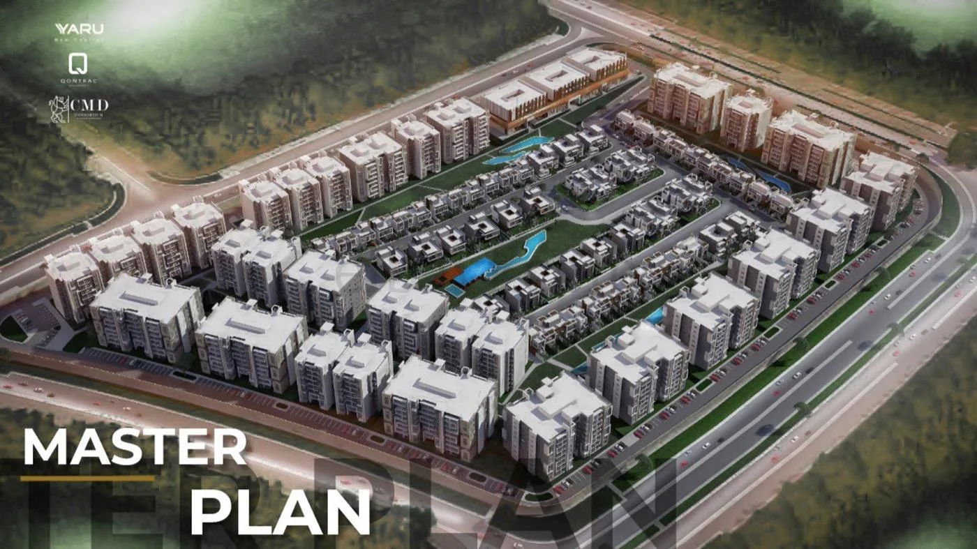 كمبوند يارو العاصمة الإدارية الجديدة - 2025 Yaru New Capital 8 كمبوند يارو العاصمة الإدارية الجديدة