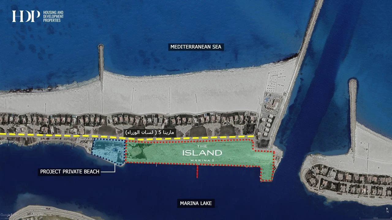 The Island Marina 5 North Coast prices | From EGP 6.9M 3 The Island Marina 5 North Coast prices