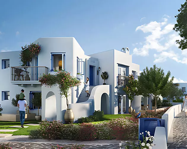 شراكة بين إعمار مصر ودلة البركة السعودية لإطلاق مشروع جديد في القطاميه 3 اسماء قري ومنتجعات الساحل الشمالى