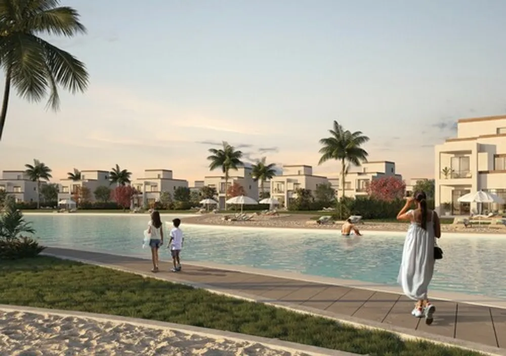 Mazarine New Alamein by City Edge Developments