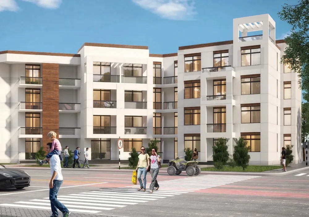 Mazarine New Alamein by City Edge Developments