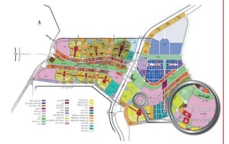 كمبوند كابيتال هايتس 2 العاصمة الإدارية 