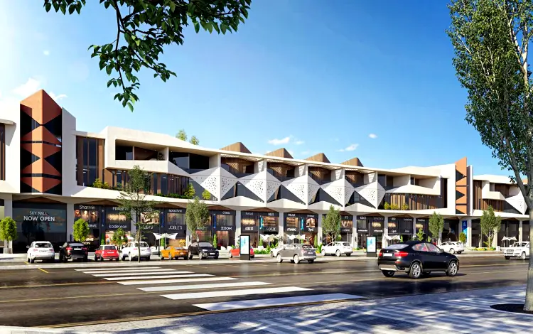 كمبوند ميدتاون سكاي العاصمة الادارية - 2026 Midtown Sky 8 مول ميدتاون سكاي العاصمة الإدارية الجديدة كمبوند ميدتاون سكاي العاصمة الادارية