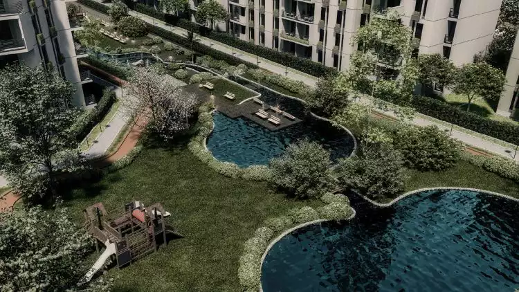 كمبوند ايزولا شيراتون