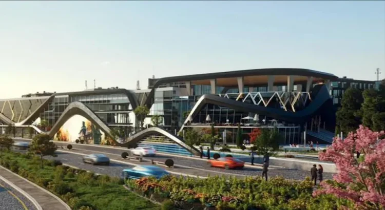 مول ثري سايدز الشروق