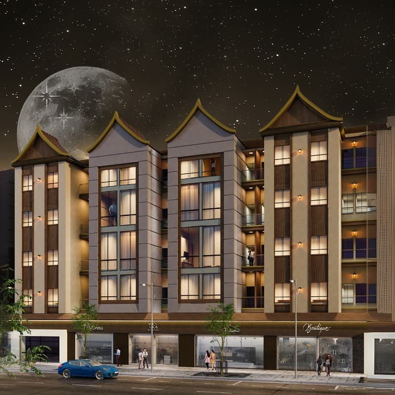 The Moon Mokattam Compound by The Moon Mokattam 2 كمبوند المقطم الجديد