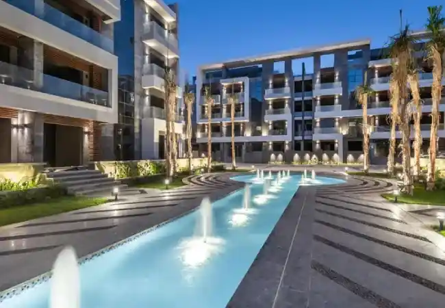 City Residence New Cairo Compound by La Vista Developments 2 كمبوند سيتى ريزيدنس التجمع السادس
