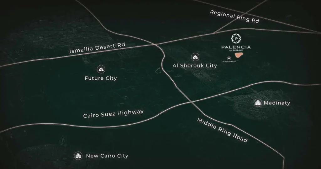 Palencia El Shorouk Compound by Kayan Development