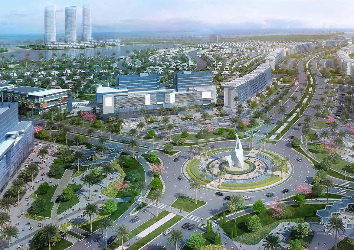 Downtown New Alamein