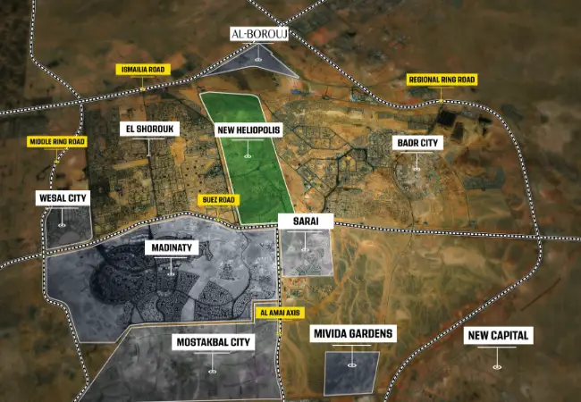 كمبوند إيلايا هليوبوليس الجديدة