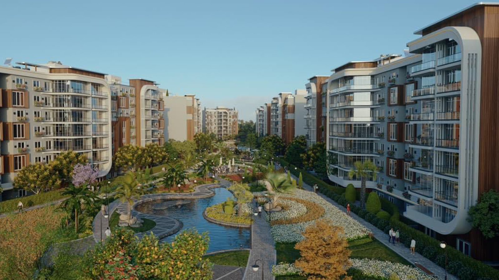 Ray Residence New Capital كمبوند راي ريزيدنس العاصمة الإدارية الجديدة