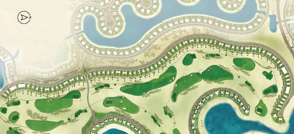 قرية ذا ناينز الجونة ــ The Nines El Gouna 2 قرية ذا ناينز الجونة