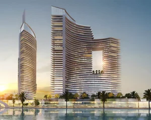 The Gate Towers New Alamein 2025 | Luxury by the Sea