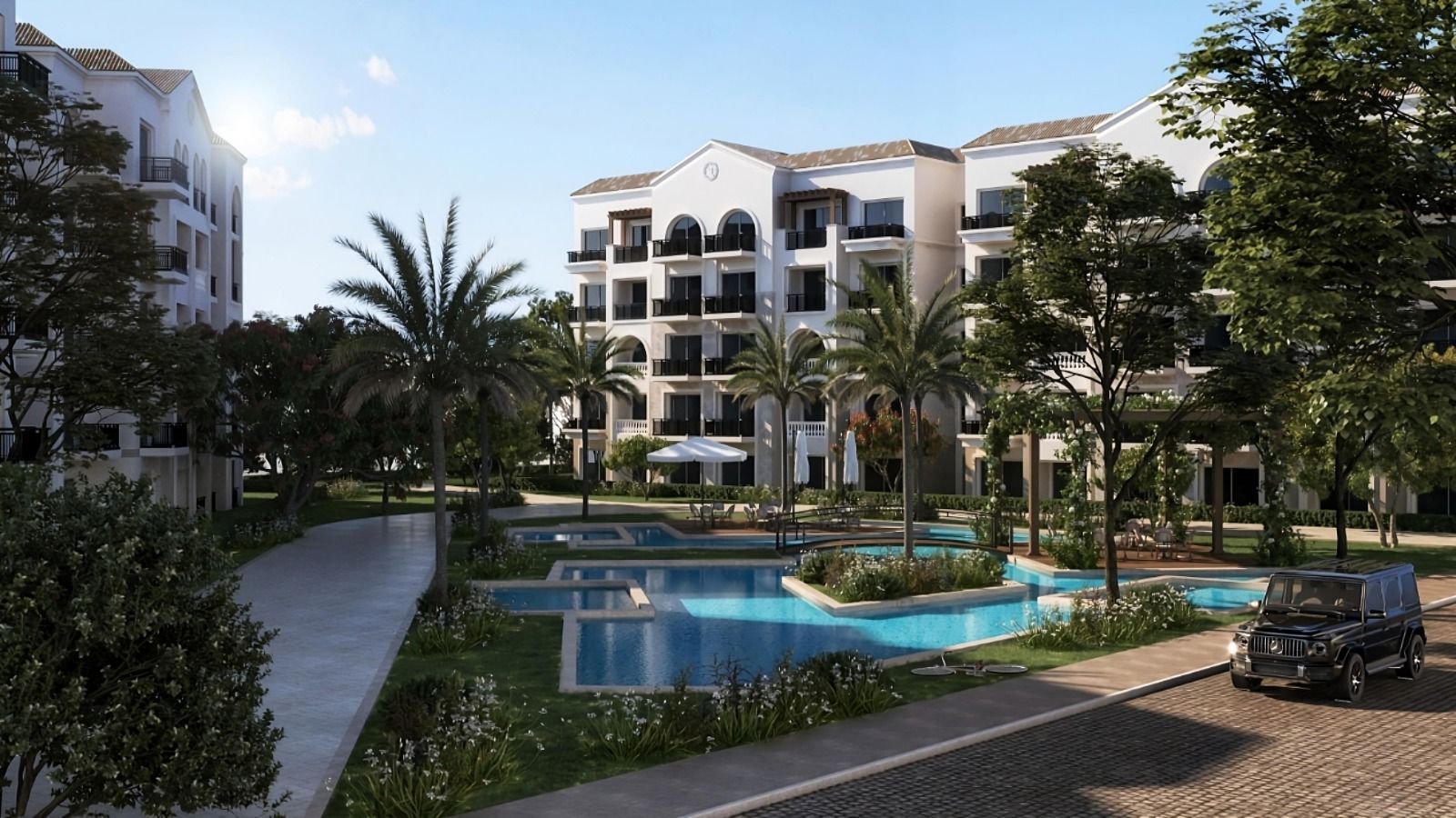 كمبوند بالنسيا الشروق