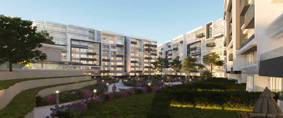 كمبوند بوردووك العاصمة الإدارية الجديدة 