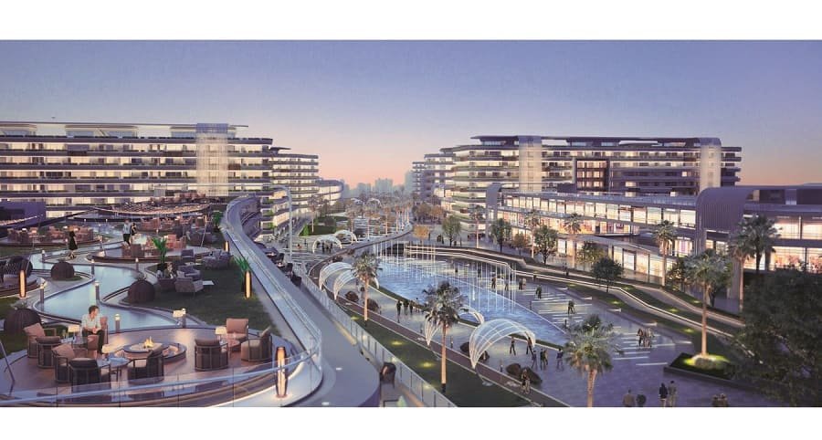 كمبوند بوردووك العاصمة الإدارية الجديدة 