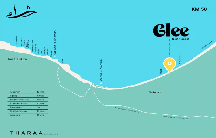 Village Glee North Coast 2025 Luxury Villas & Chalets Egypt 4 Village Glee North Coast