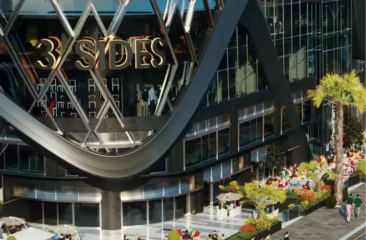 مول ثري سايدز الشروق