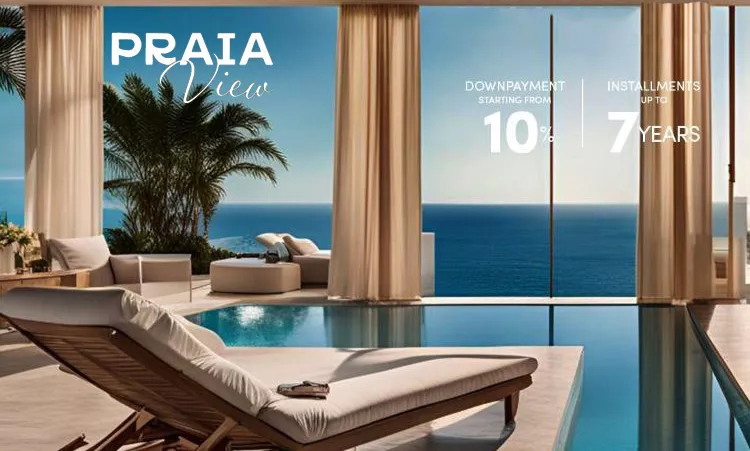 قرية برايا فيو الساحل الشمالي ـ Praia View North Coast 2 قرية برايا فيو الساحل الشمالي