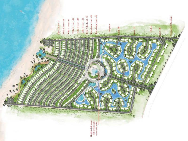 Safia Ras El Hekma Village 2025 : Luxury Units & Villas 2 Safia Ras El Hekma