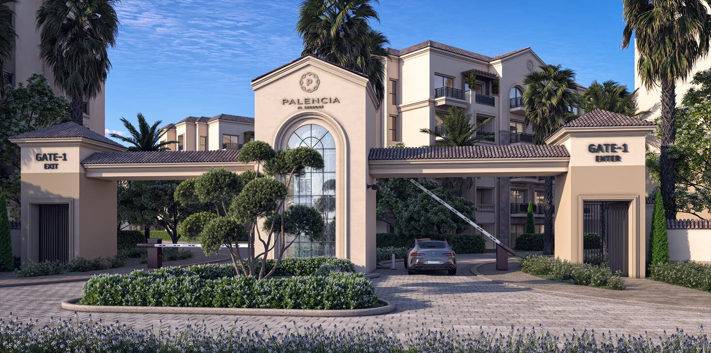 كمبوند بالنسيا الشروق