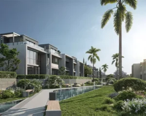 كمبوند ويست فيو ريزيدنس زايد الجديدة - West Views New Zayed 