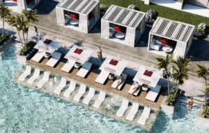 Village London North Coast 2025 | Luxury Chalets by Sea