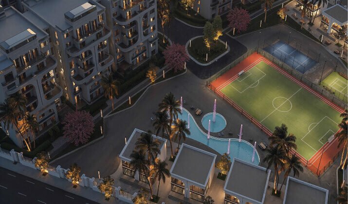 كمبوند لوميا لاجونز