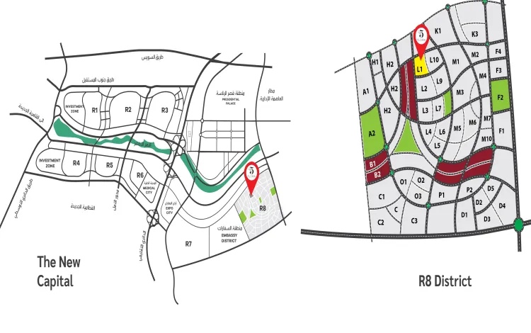 كمبوند فلوريا العاصمة الإدارية الجديدة