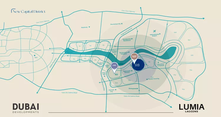 كمبوند لوميا لاجونز