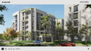 كمبوند سيرينتي العبور - Serenity Residence Obour City 