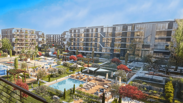 كمبوند بيلفا الشيخ زايد