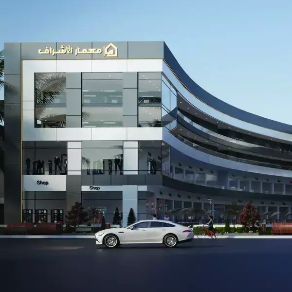 Rakan Mall Obour by Memaar Al-Ashraf Real Estate Development 3 مول راكان العبور سيتي