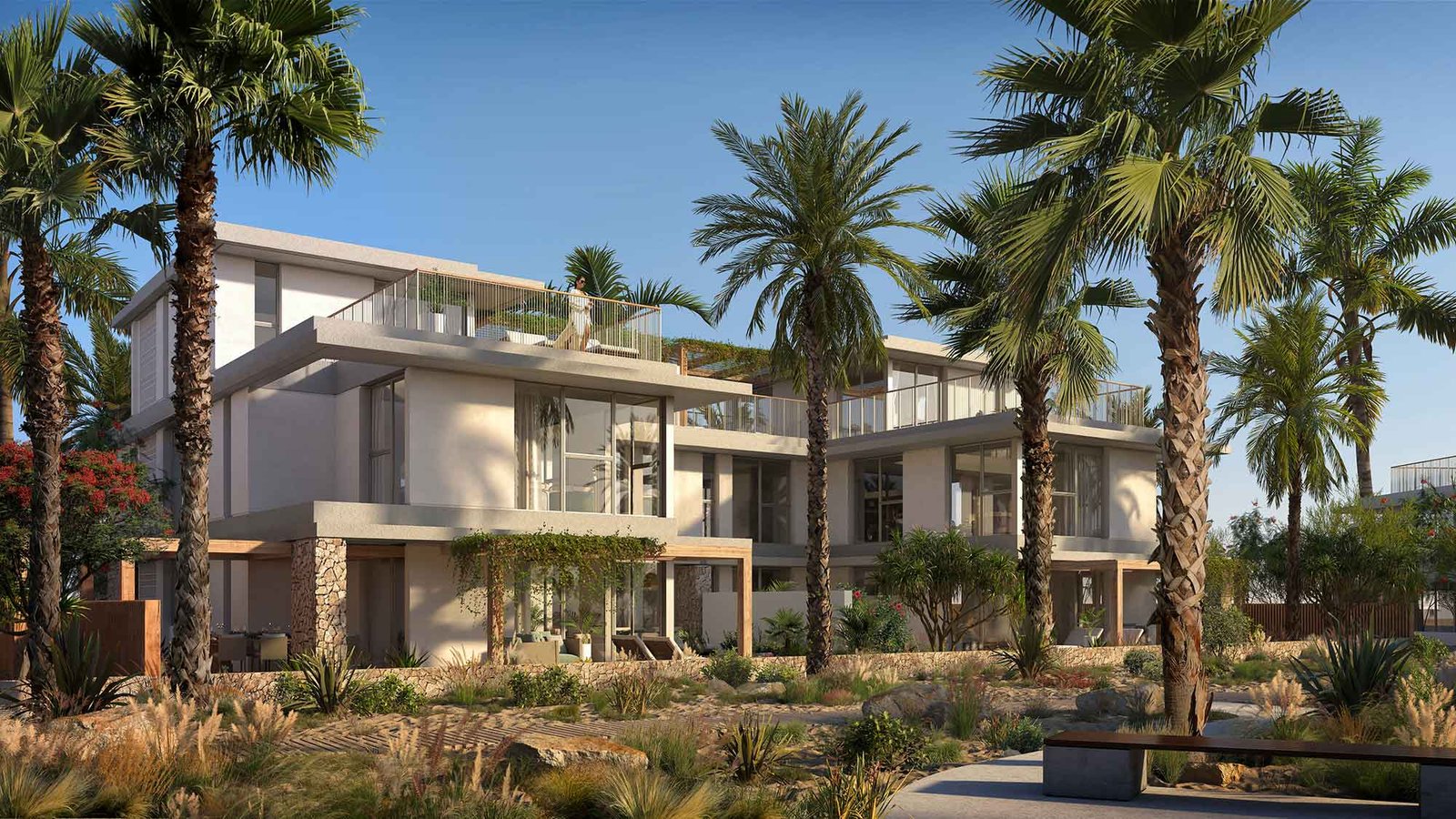 راس سوما ريزيدنس ترافكو الغردقة - Ras Soma Residence Travco 2 22010 217 Chalet back Opt2 راس سوما ريزيدنس