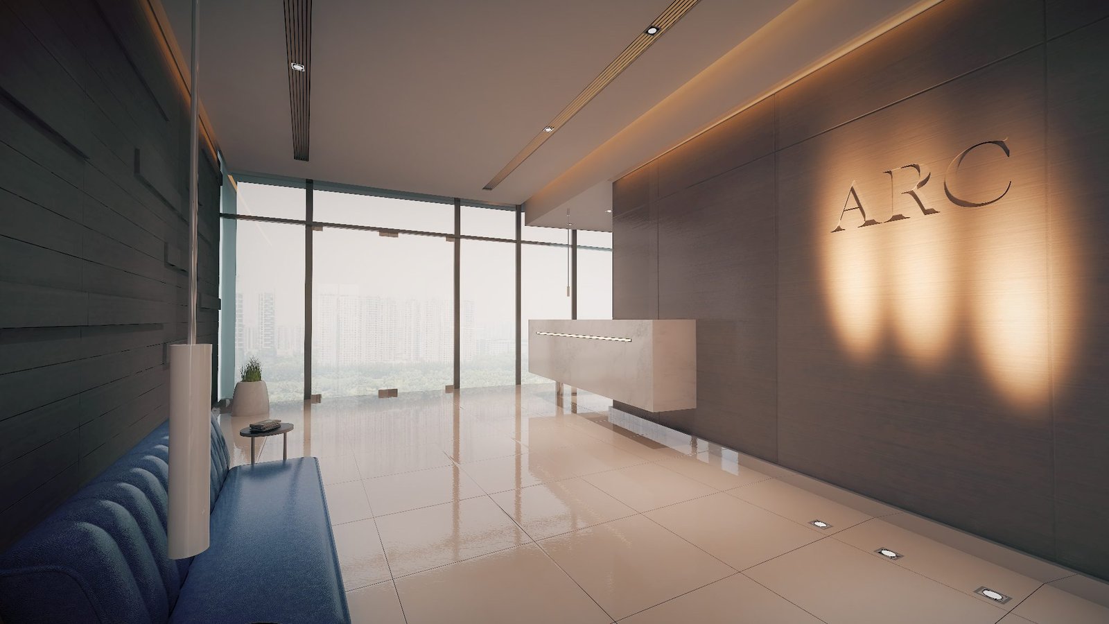 أرك بيزنس بارك الشيخ زايد – Ark Business Park smart village