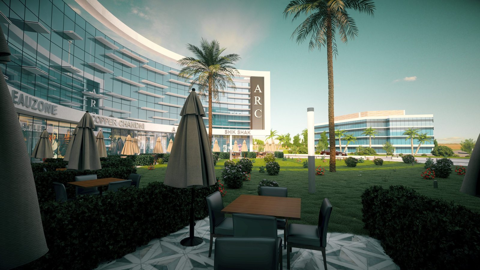 أرك بيزنس بارك الشيخ زايد – Ark Business Park smart village