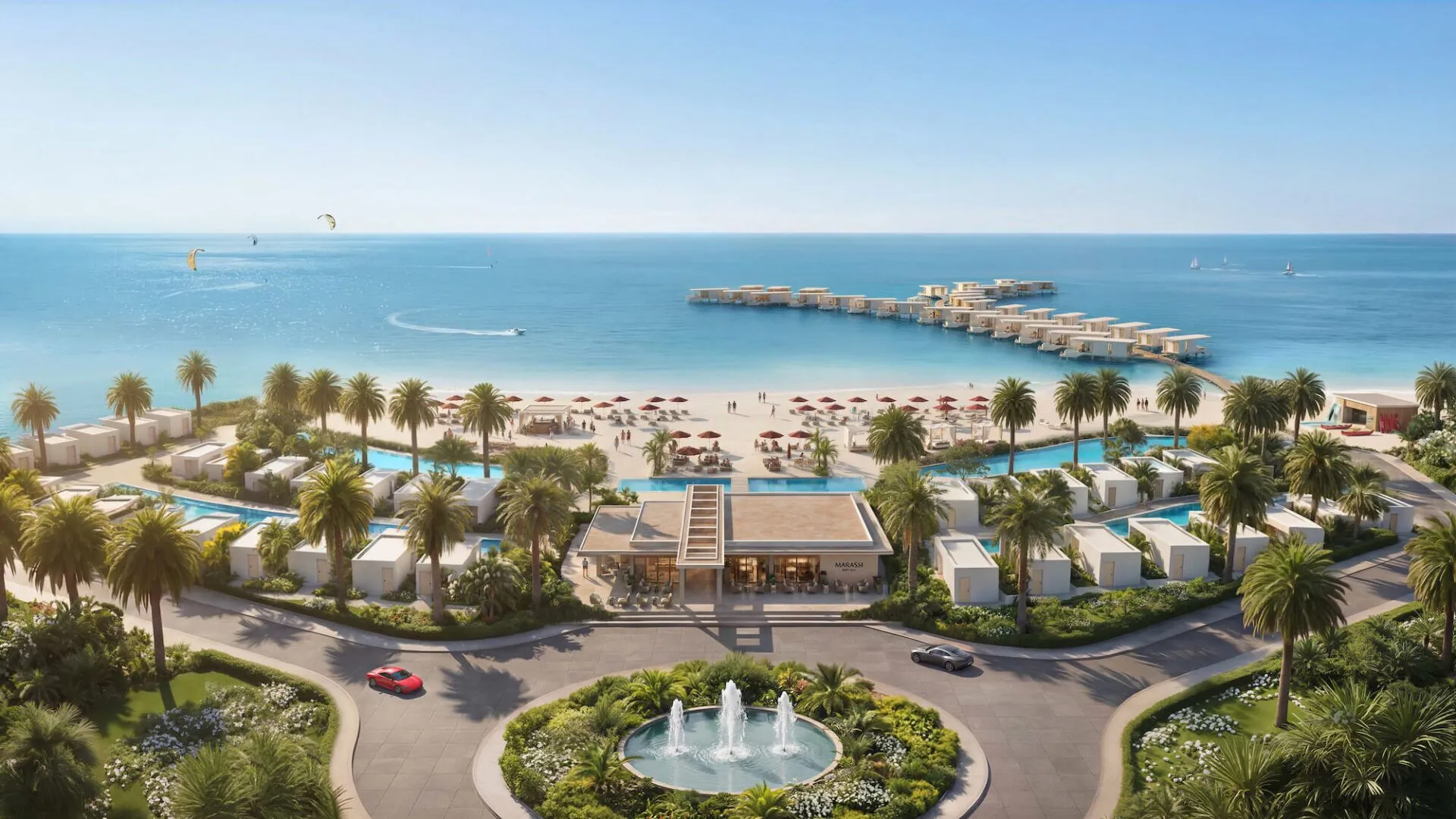 Marassi Red Edition somabay by Emaar Misr 2026