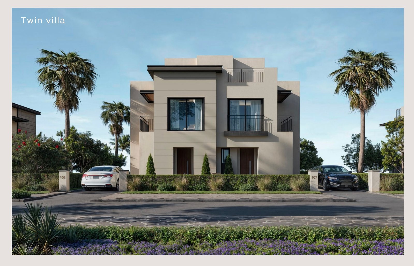 كمبوند هايد بارك سيجنتشر ويست أكتوبر – Hyde Park Signature Hyde Park West