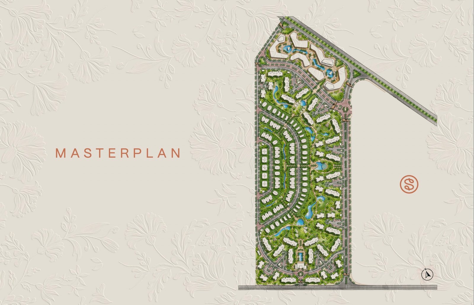 كمبوند هايد بارك سيجنتشر ويست أكتوبر – Hyde Park Signature Hyde Park West