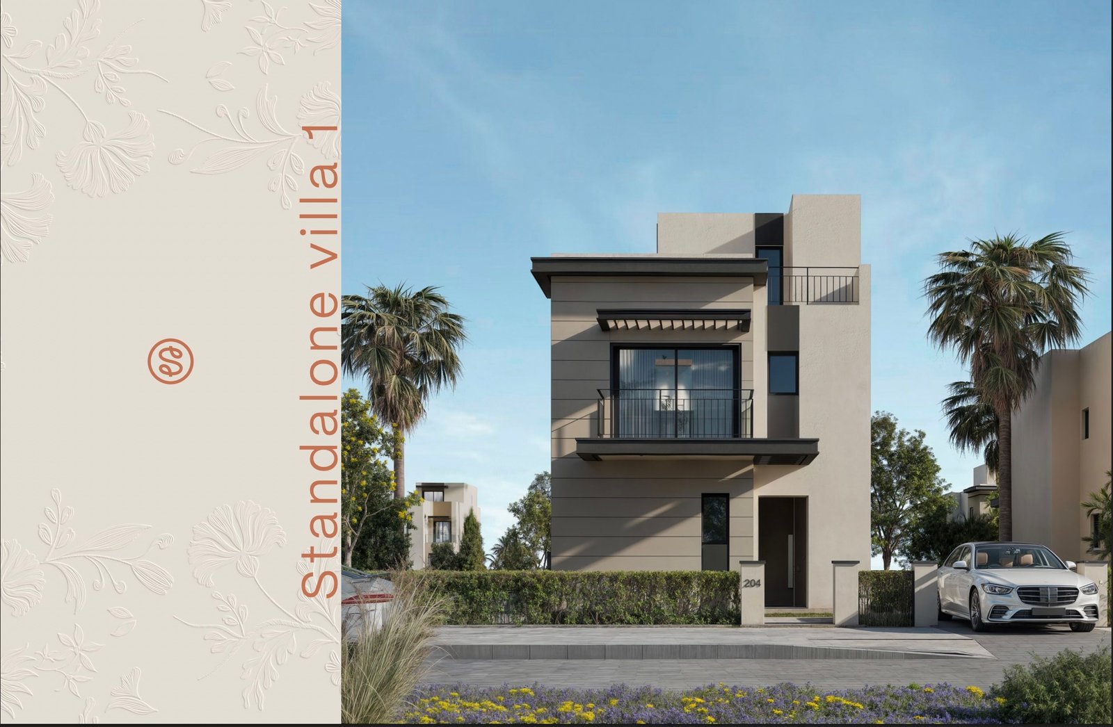 كمبوند هايد بارك سيجنتشر ويست أكتوبر – Hyde Park Signature Hyde Park West