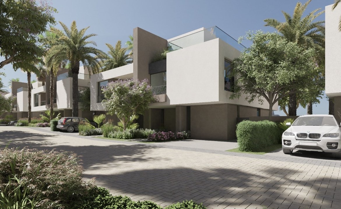 Il Bayou Laguna Sahl Hasheesh by The Land Developers