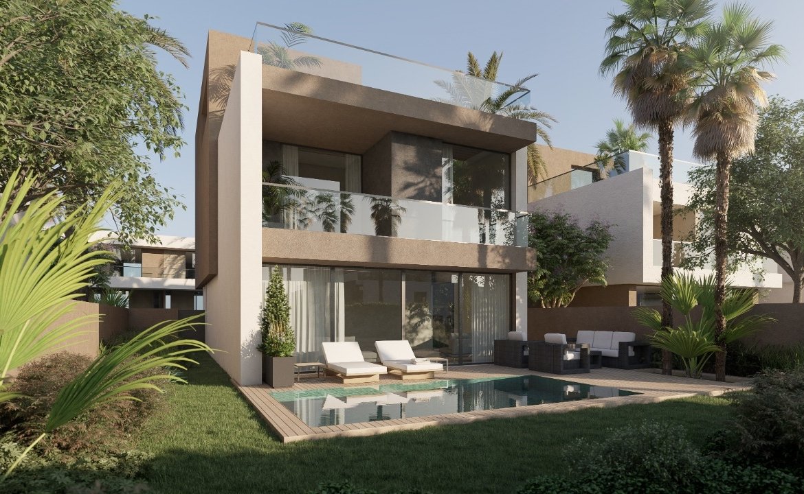 Il Bayou Laguna Sahl Hasheesh by The Land Developers