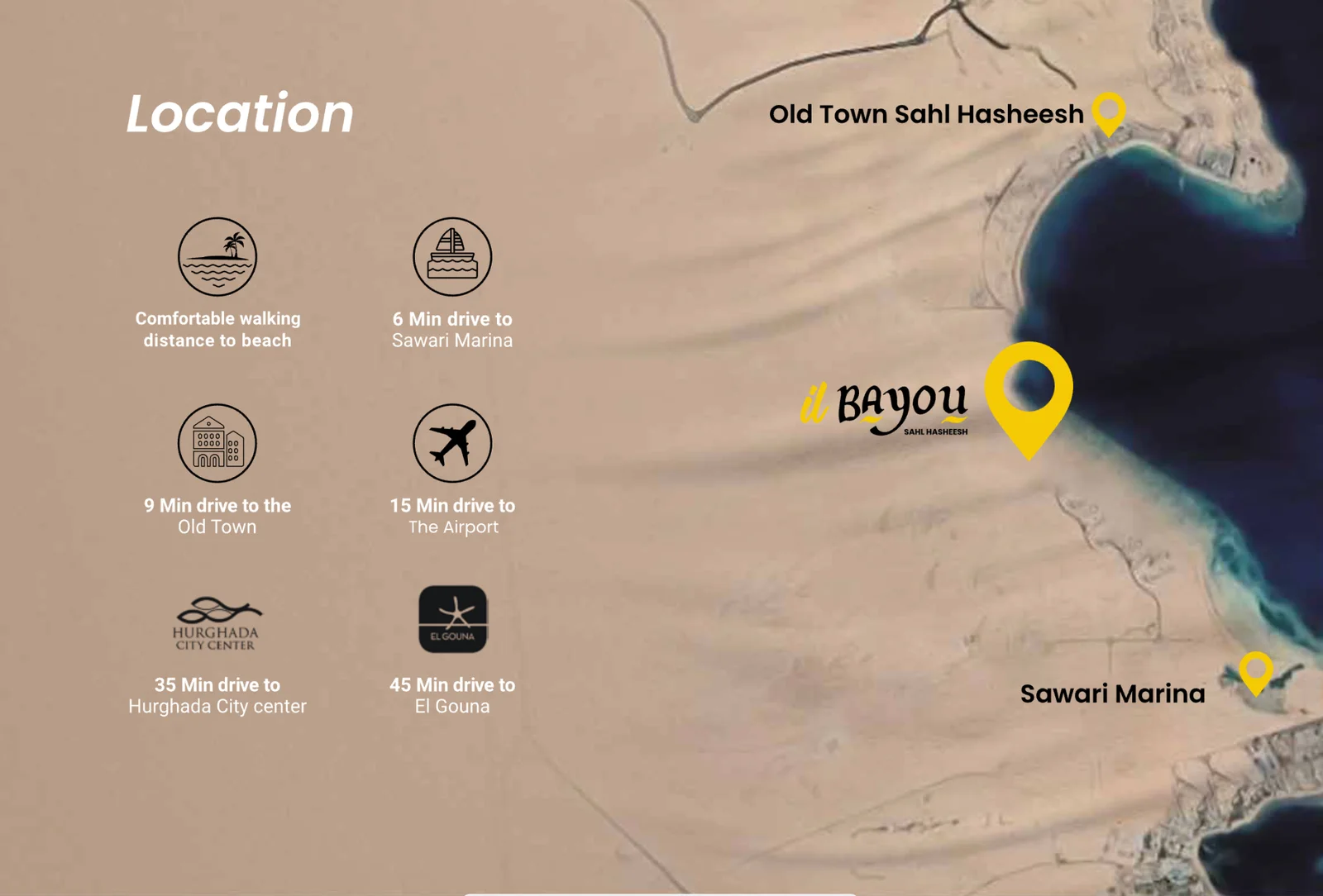 IL Bayou Sahl Hasheesh by Land Real Estate Development